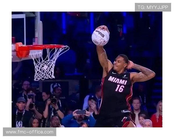 马刺小将失手热火捡冠扣篮大赛